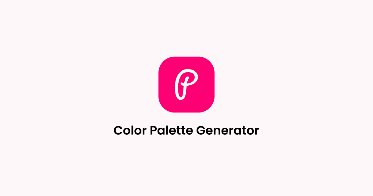 Color Palette Generator Plugin